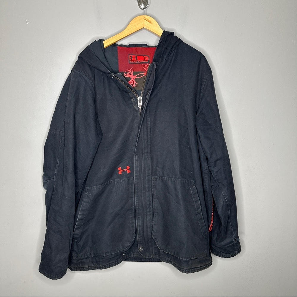Under Armour Storm Cold Shield Infrared Jacket Mens Medium Black Workwear